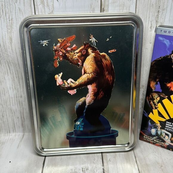 King Kong Two Disc Collectors Edition Tin Box Set - Picture 3 of 8